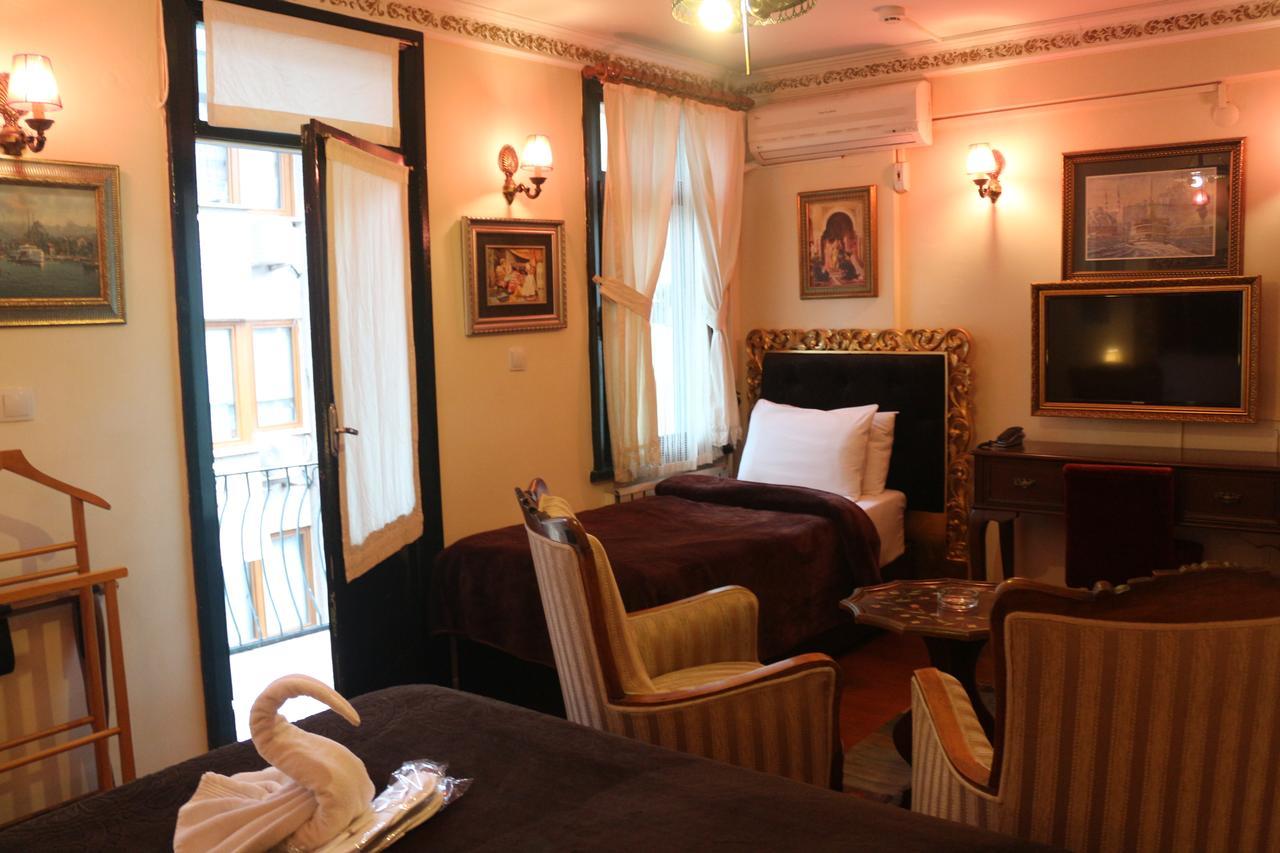 Ortakoy Pasha Konagi Hotel Istanbul Ngoại thất bức ảnh